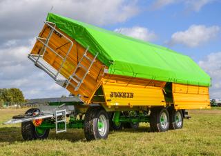 ट्रांसपोर्ट तकनीक टिपिंग ट्रेलर Joskin TETRA-SPACE 7525/31TR180