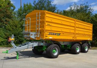 ट्रांसपोर्ट तकनीक टिपिंग ट्रेलर Joskin TETRA-SPACE 7525/31TR180