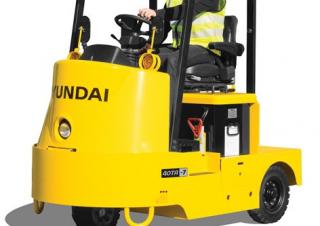 टो ट्रैक्टर Hyundai 40 TA 7