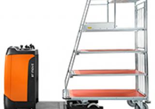 टो ट्रैक्टर BT TSE 100 W 709 