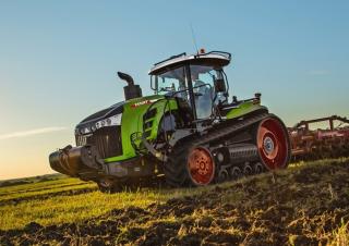 ट्रैक ट्रैक्टर Fendt 1149 MT
