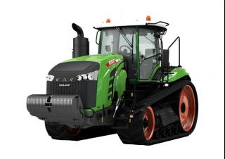 ट्रैक ट्रैक्टर Fendt 1165 MT