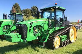 ट्रैक ट्रैक्टर John Deere 8345 RT
