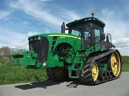ट्रैक ट्रैक्टर John Deere 8345 RT