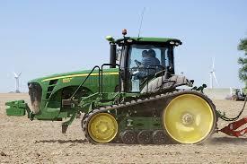 ट्रैक ट्रैक्टर John Deere 8345 RT