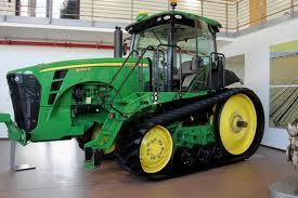 ट्रैक ट्रैक्टर John Deere 8345 RT