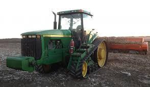 ट्रैक ट्रैक्टर John Deere 8400 T