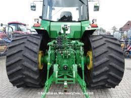 ट्रैक ट्रैक्टर John Deere 8400 T