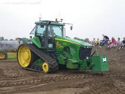 ट्रैक ट्रैक्टर John Deere 8520 T