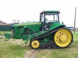ट्रैक ट्रैक्टर John Deere 8520 T
