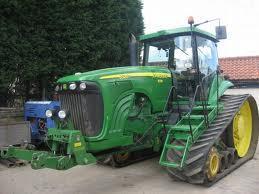ट्रैक ट्रैक्टर John Deere 8520 T