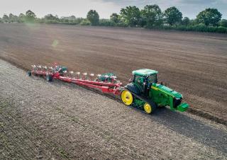 ट्रैक ट्रैक्टर John Deere 8RT 310