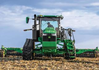 ट्रैक ट्रैक्टर John Deere 8RT 310