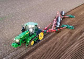 ट्रैक ट्रैक्टर John Deere 8RT 310