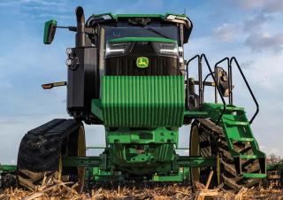 ट्रैक ट्रैक्टर John Deere 8RT 340