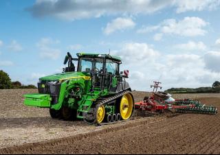 ट्रैक ट्रैक्टर John Deere 8RT 410 