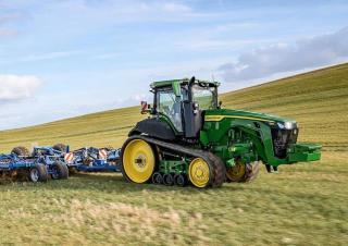 ट्रैक ट्रैक्टर John Deere 8RT 410 