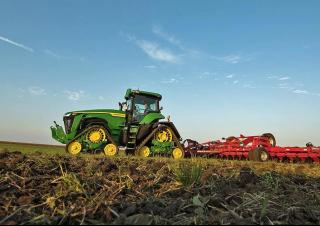 ट्रैक ट्रैक्टर John Deere 8RX 310