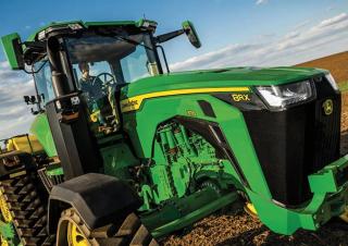 ट्रैक ट्रैक्टर John Deere 8RX 370 