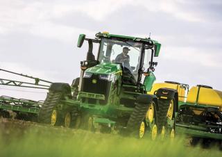 ट्रैक ट्रैक्टर John Deere 8RX 410