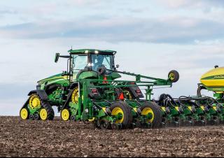 ट्रैक ट्रैक्टर John Deere 8RX 410