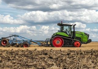 ट्रैक ट्रैक्टर Fendt 940 Vario MT