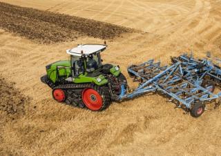 ट्रैक ट्रैक्टर Fendt 940 Vario MT