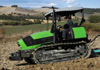 ट्रैक ट्रैक्टर DEUTZ-FAHR Agroclimber 410 F N