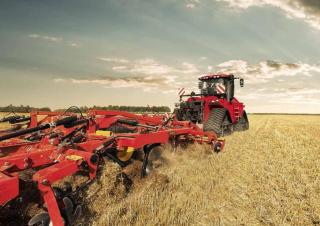 ट्रैक ट्रैक्टर Case IH Quadtrac 470