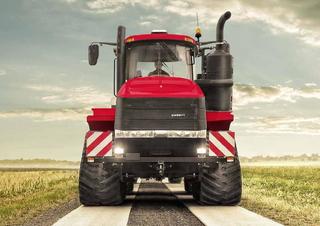 ट्रैक ट्रैक्टर Case IH Quadtrac 500 CVX