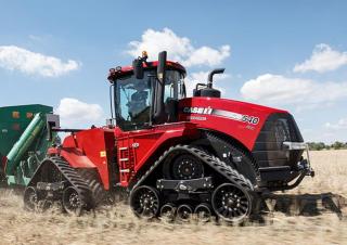 ट्रैक ट्रैक्टर Case IH Quadtrac 540 CVX