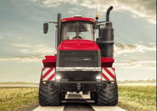 ट्रैक ट्रैक्टर Case IH Quadtrac 580