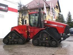 ट्रैक ट्रैक्टर Case IH STX 480 Quadrac