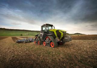 ट्रैक ट्रैक्टर Claas Xerion 12.650 Terra Trac 
