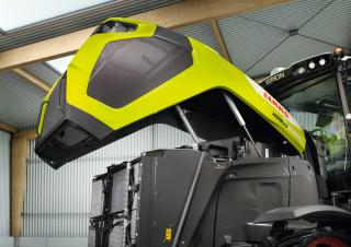 ट्रैक ट्रैक्टर Claas Xerion 12.650 Terra Trac 