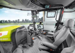 ट्रैक ट्रैक्टर Claas Xerion 12.650 Terra Trac 