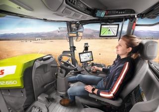 ट्रैक ट्रैक्टर Claas Xerion 12.650 Terra Trac 