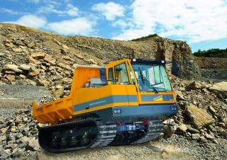 ट्रैक्ड डंपर Bergmann 4010 HK