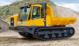 ट्रैक्ड डंपर Bergmann 4010 HK
