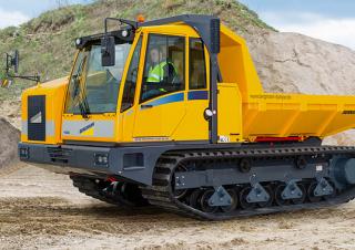ट्रैक्ड डंपर Bergmann 4010 R