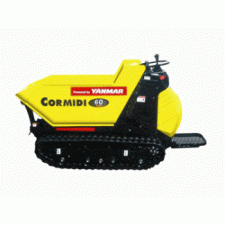 ट्रैक्ड डंपर Yanmar 60 DE