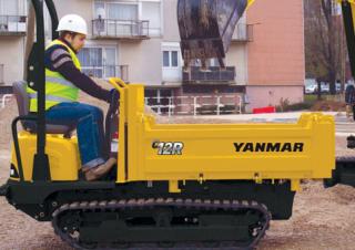 ट्रैक्ड डंपर Yanmar C 12 RB