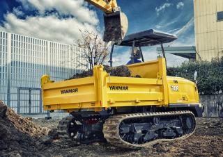 ट्रैक्ड डंपर Yanmar C30R-3 