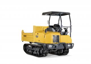 ट्रैक्ड डंपर Yanmar C30R-3 
