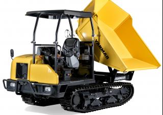 ट्रैक्ड डंपर Yanmar C30R-3TV