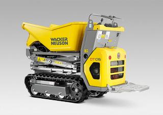ट्रैक्ड डंपर Wacker Neuson DT05