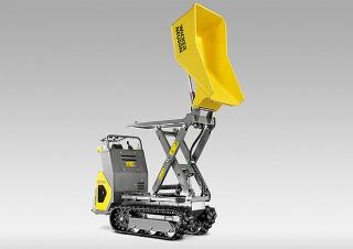 ट्रैक्ड डंपर Wacker Neuson DT05