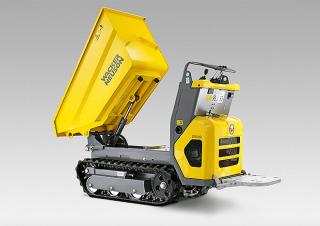 ट्रैक्ड डंपर Wacker Neuson DT05