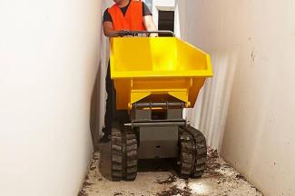 ट्रैक्ड डंपर Wacker Neuson DT08