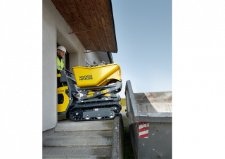 ट्रैक्ड डंपर Wacker Neuson DT08